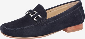 SIOUX Mocassins 'Cambria' in Blauw: voorkant