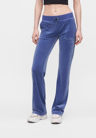 Juicy Couture Tall - regular Pantalón 'DEL RAY' en azul: frente
