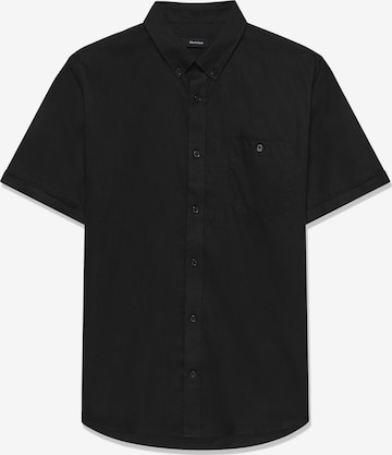 Chemise 'Trostol' Matinique en noir : devant