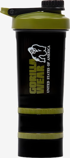 Gorilla Wear Accessories '2 GO 500ML' in XS-XL in Green / Black, Item view