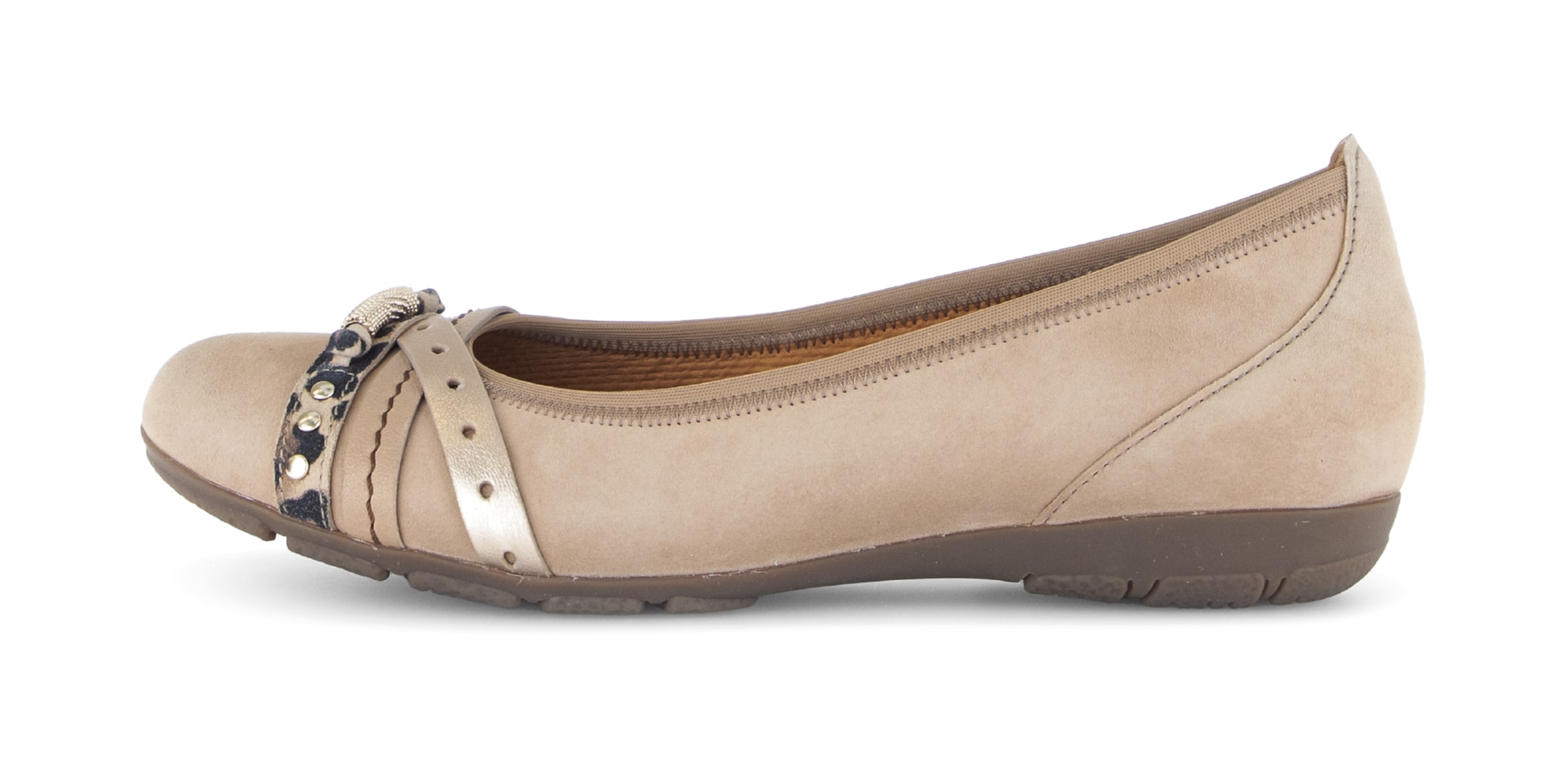 GABOR Ballet Flats in Beige