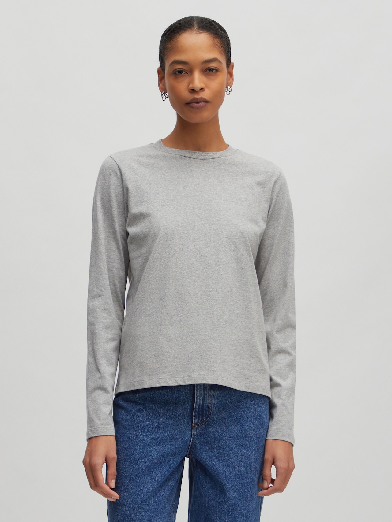 EDITED Shirts 'Nylah' grå