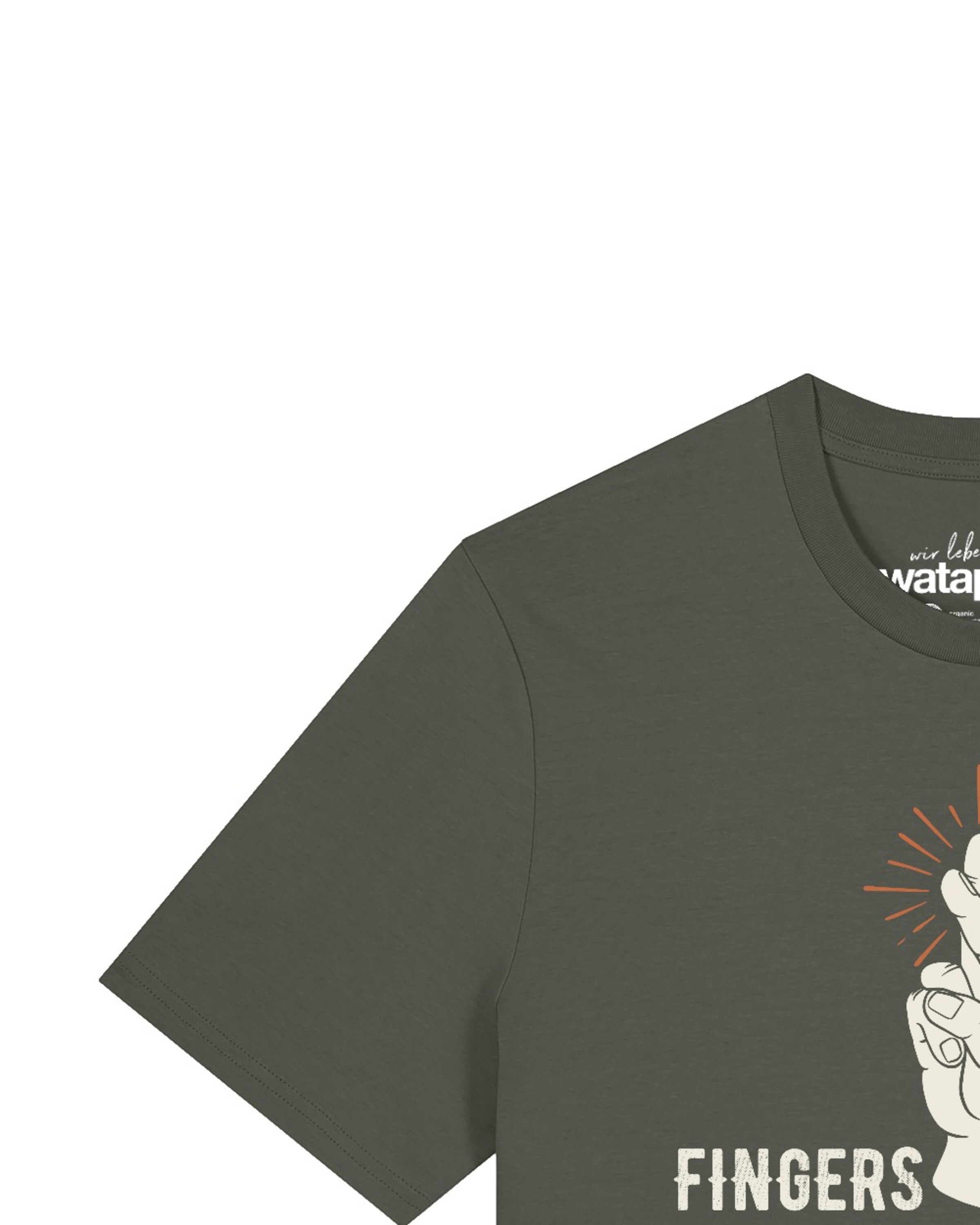 T-Shirt Watapparel en vert