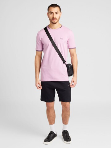 BOSS Shirt ' Taul ' in Pink