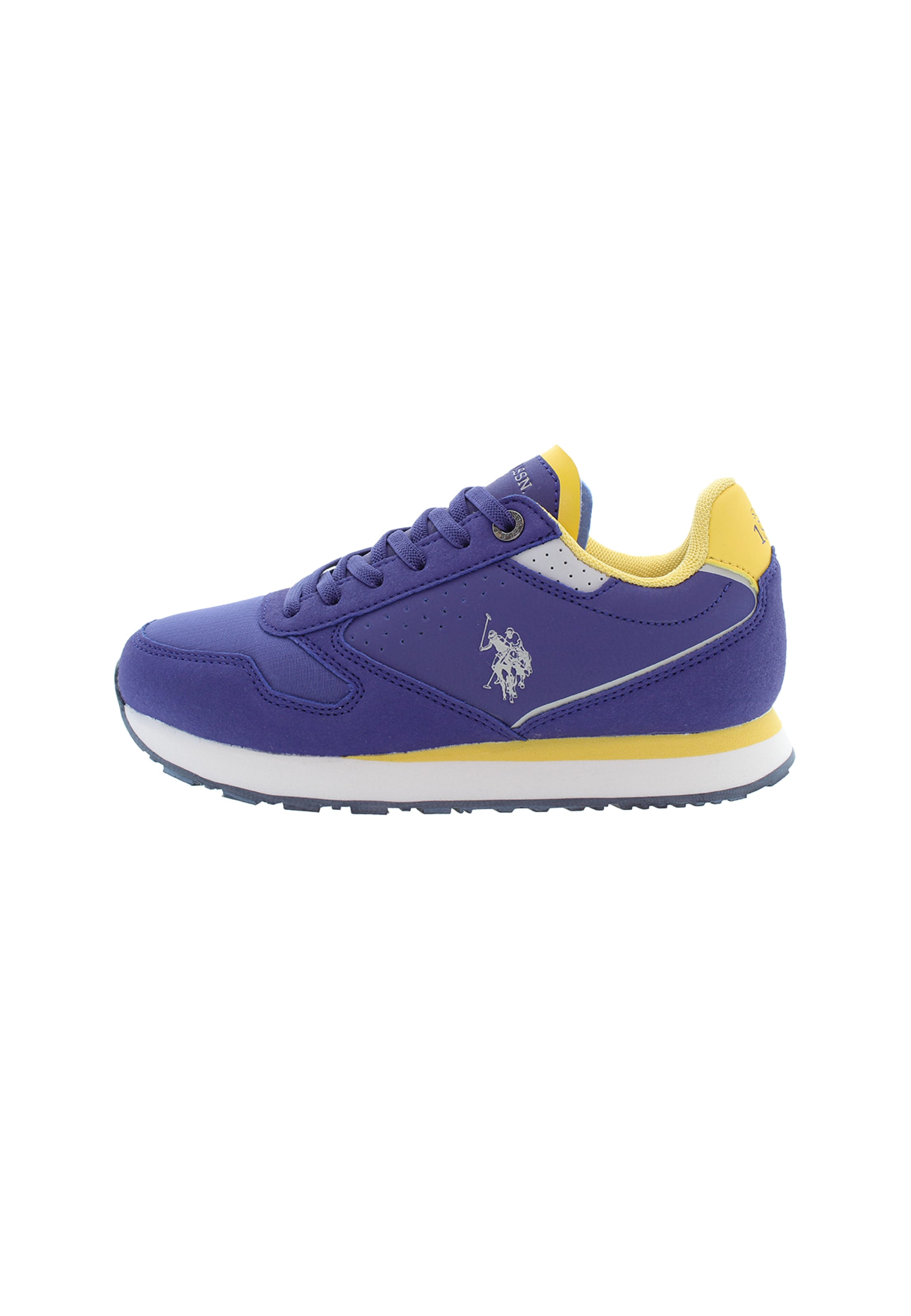 Sneaker 'NOBIK001K/5YN1' di U.S. POLO ASSN. in blu: frontale