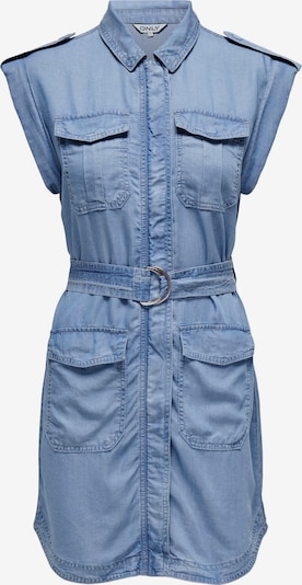 ONLY Kleid 'FRANCO' in blue denim, Produktansicht