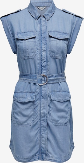 ONLY Shirt dress 'FRANCO' in Blue denim, Item view