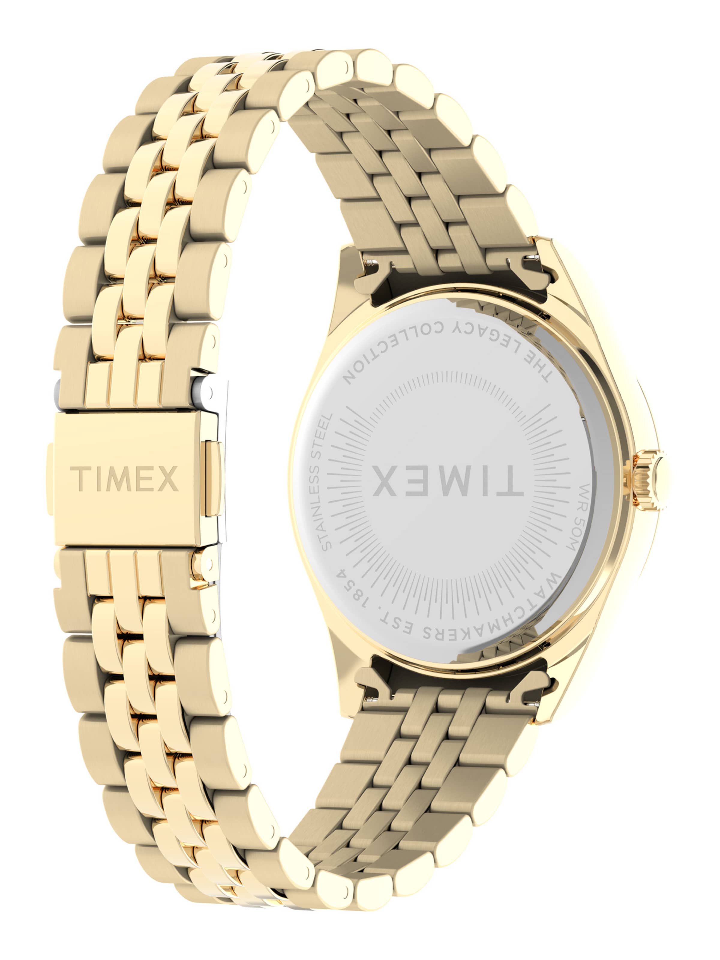 TIMEX Analoguhr in Gold