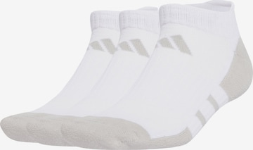 balta ADIDAS PERFORMANCE Sportinės kojinės 'Essentials': priekis