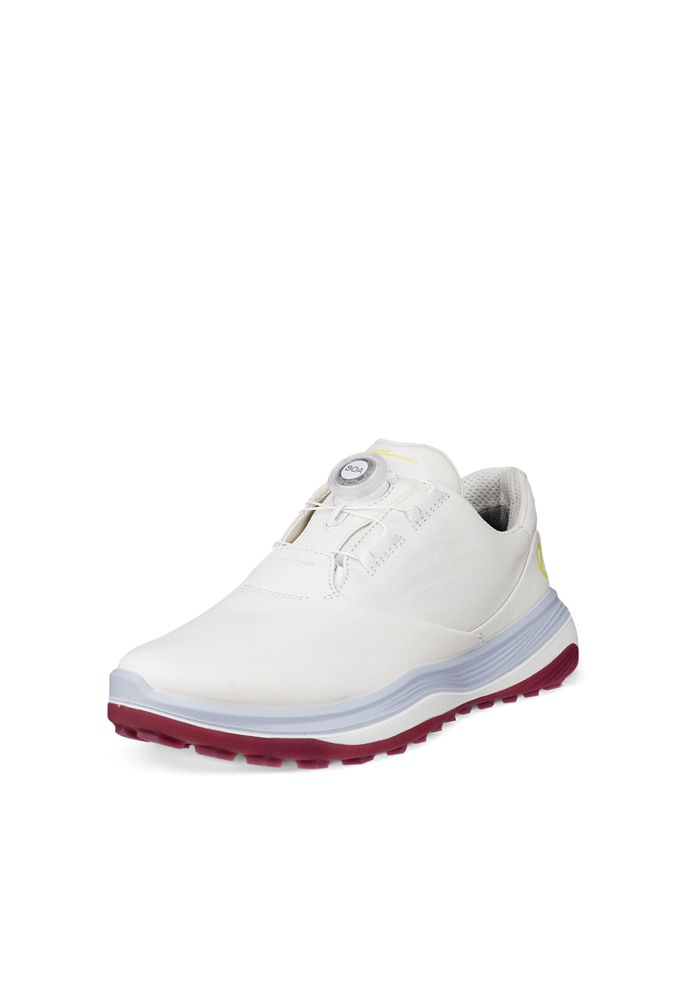 ECCO Sportschoen 'GOLF LT1' in Wit: voorkant