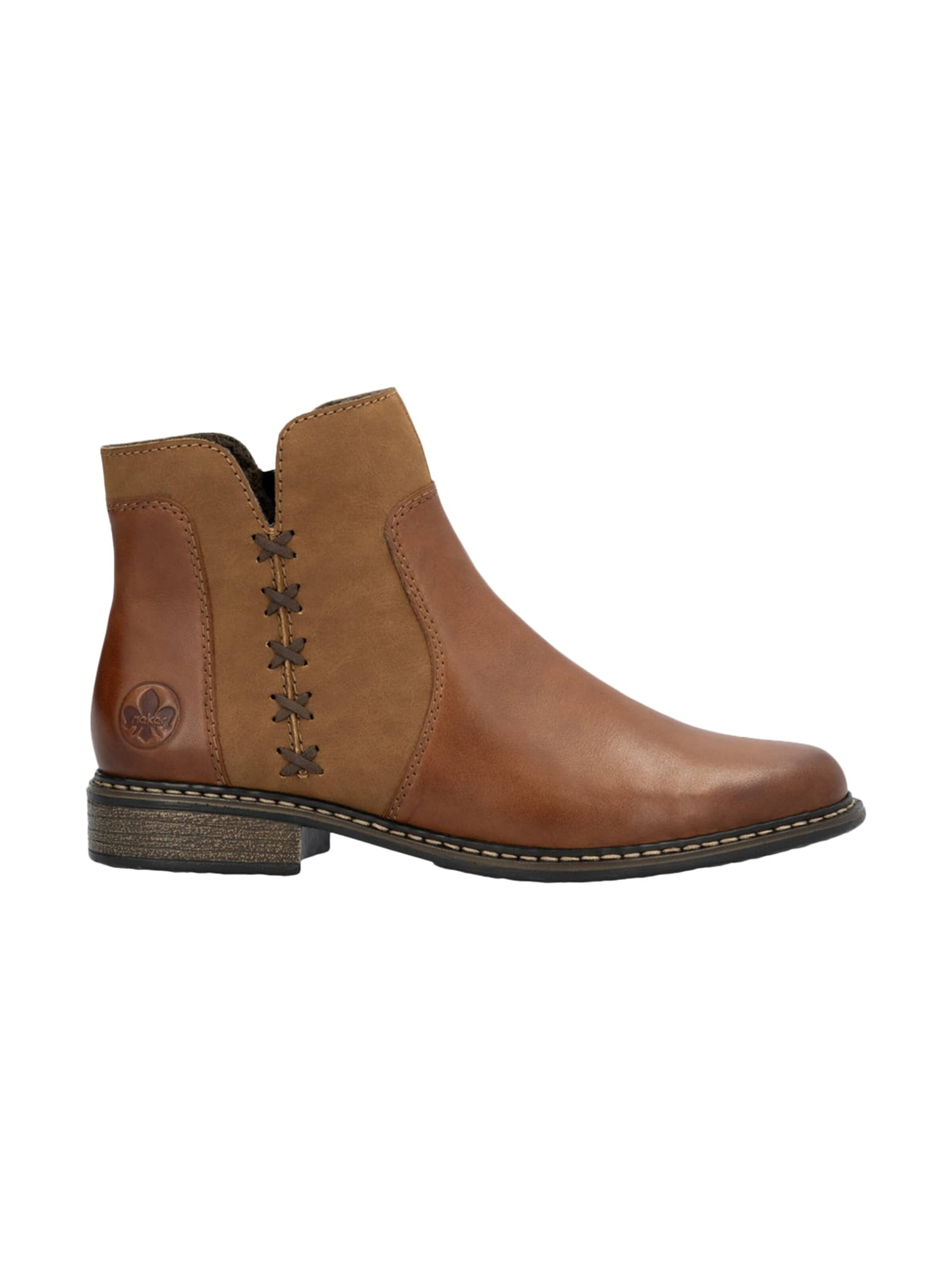 Bottines Rieker en marron