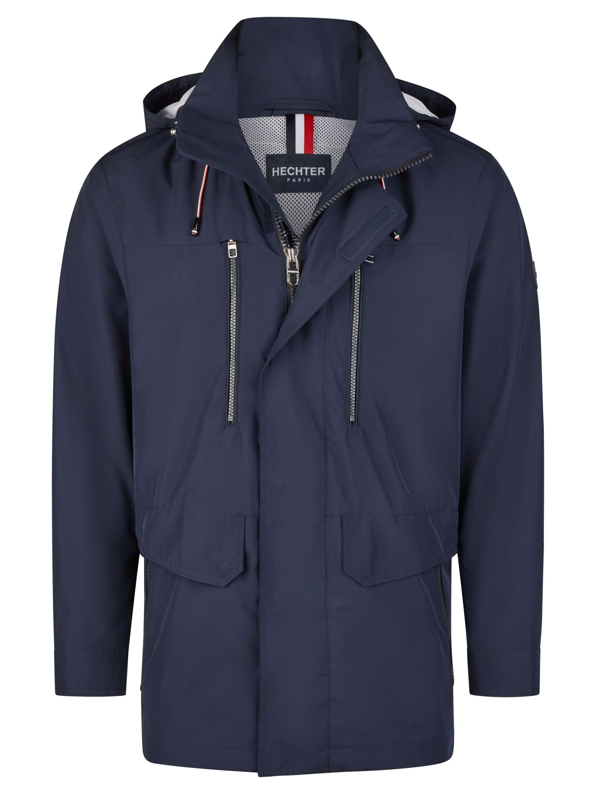 HECHTER PARIS Winterjas in Blauw: voorkant