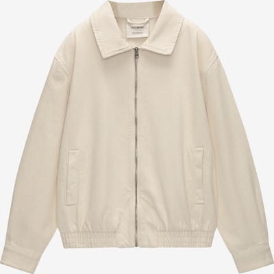 Pull&Bear Prehodna jakna | kremna barva, Prikaz izdelka