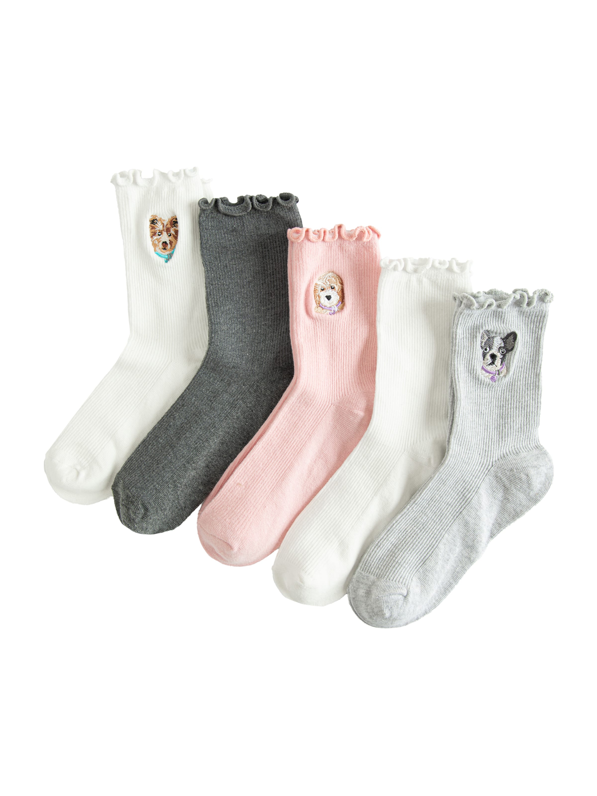 Cool Club Socken in Grau: Vorderseite