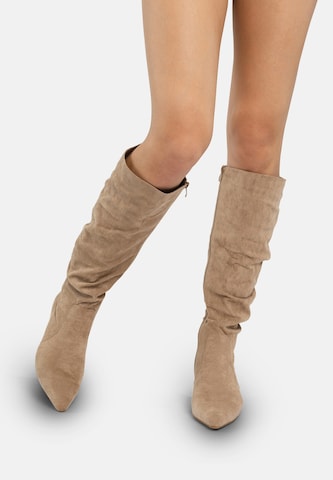 Bottes Elara en vert