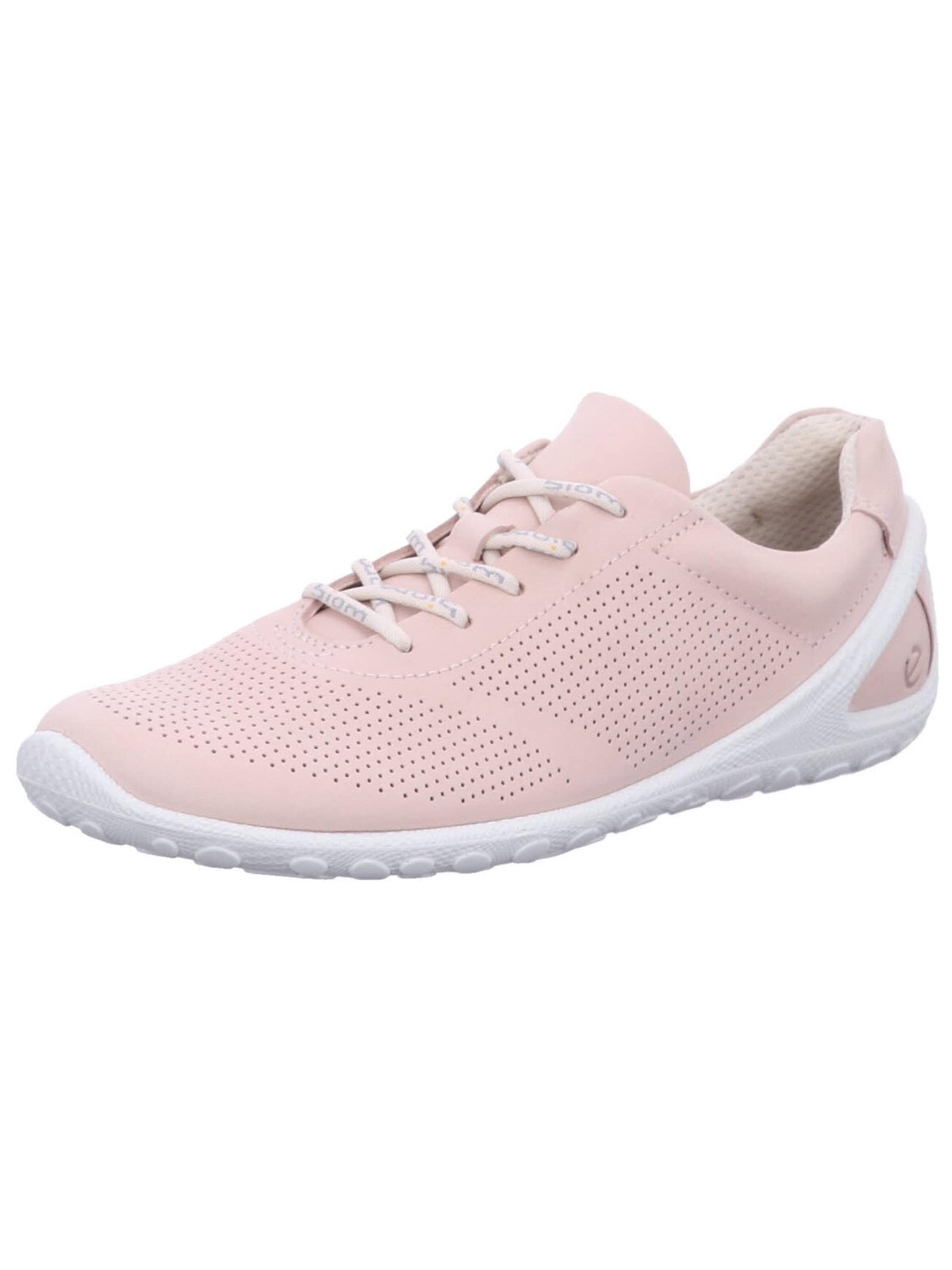 ECCO - Zapatos con cordón '802403 02118' en rosa: frente