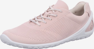 ECCO Schnürschuh '802403 02118' in Pink: Vorderseite