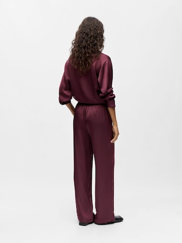 OBJECT Regular Broek in Rood