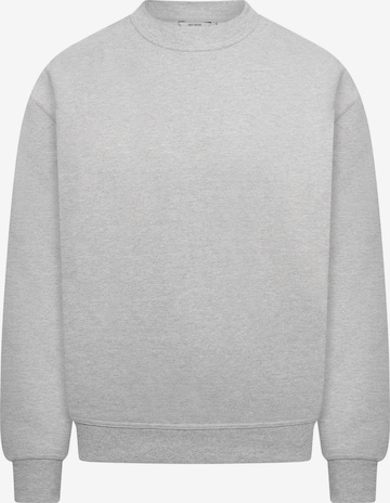 Daily Cotton Sweatshirt 'DCSORIA' in Grey: front