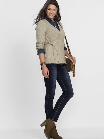 Slimfit Jeans di bonprix in blu