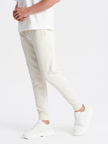 Ombre Regular Sports trousers in Beige