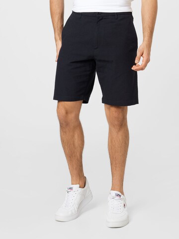 Kauf Dich Glücklich Regular Shorts in Schwarz: predná strana