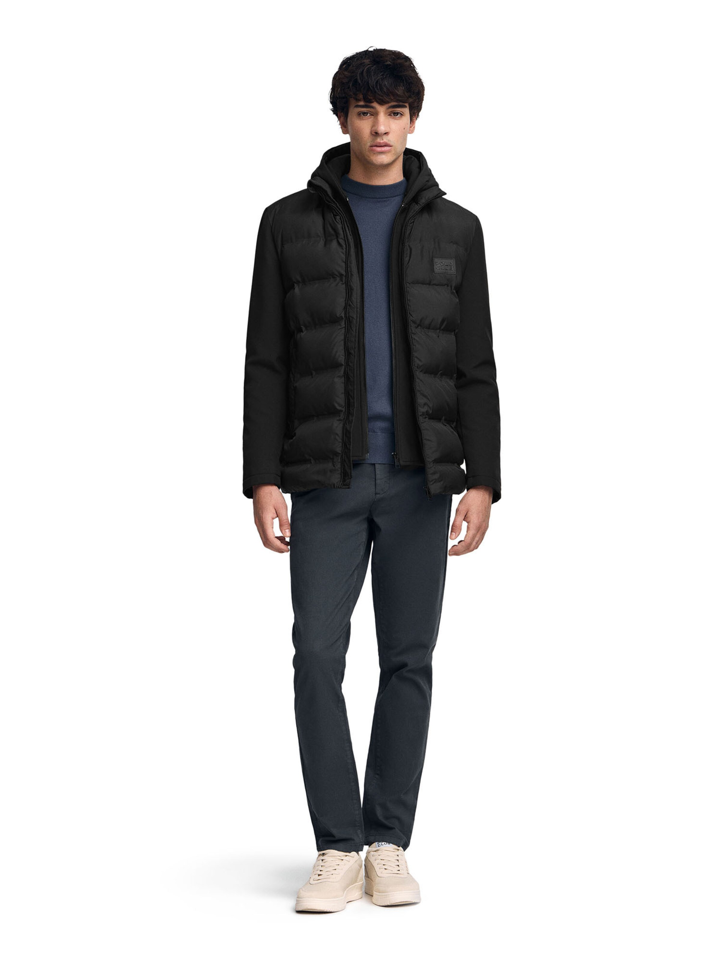 Polo Club Jacke in Schwarz