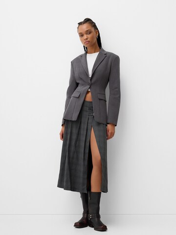 Blazer Bershka en gris