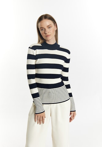 DreiMaster Klassik Sweater 'Ledkin' in Blue: front