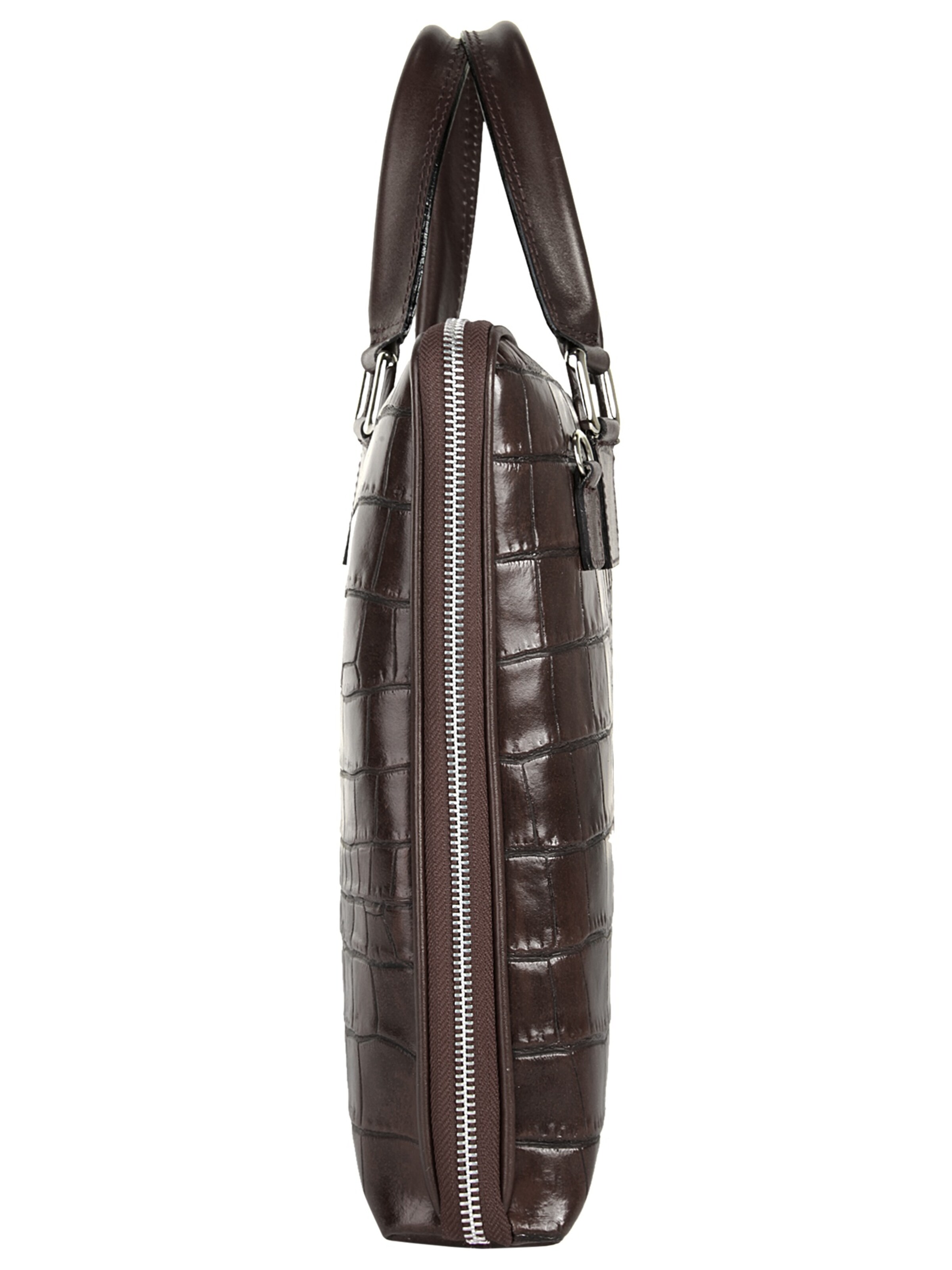 Mallette Bagan en marron