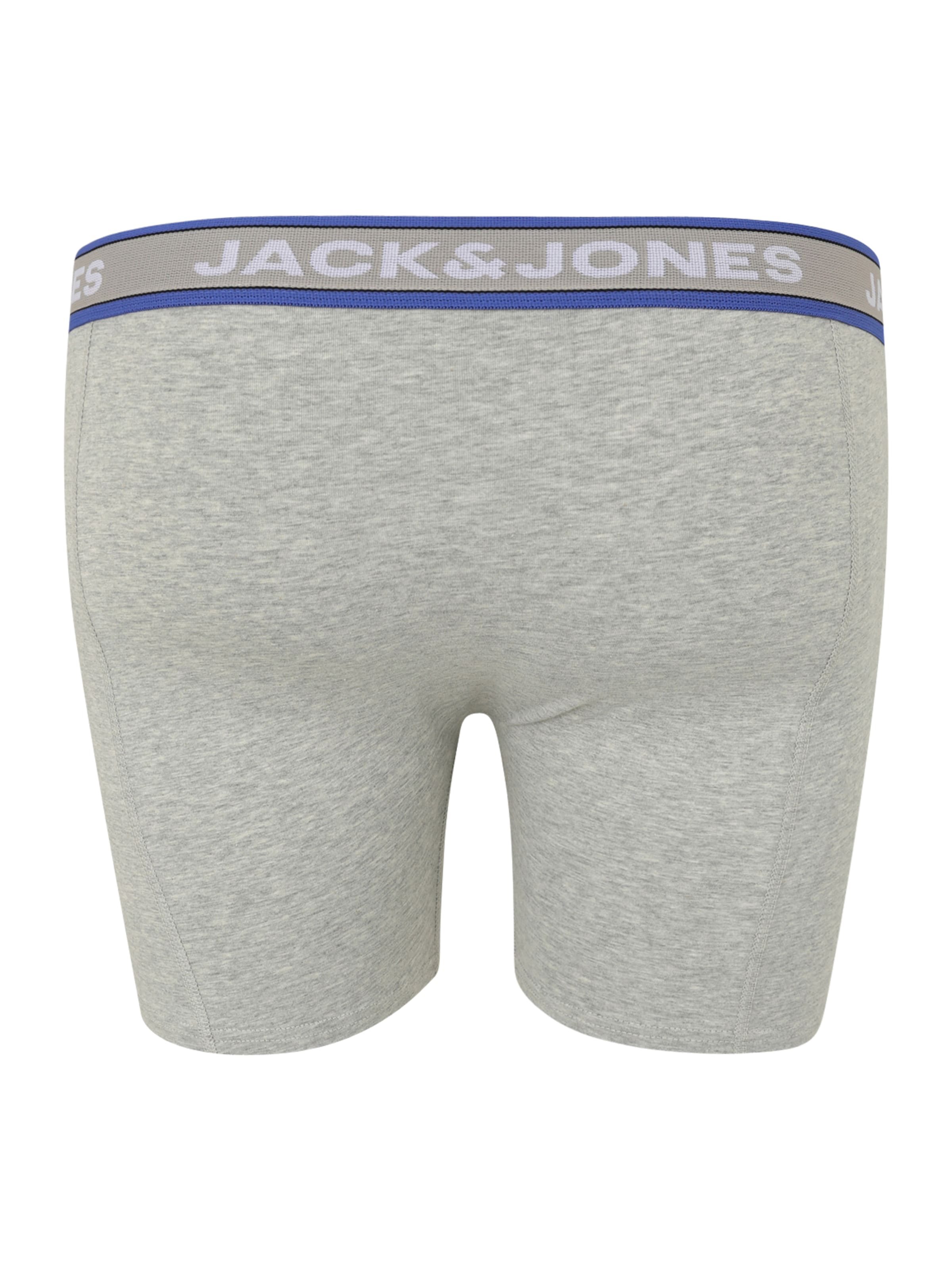 JACK & JONES - Calzoncillo boxer 'JACCHRISTIAN' en azul