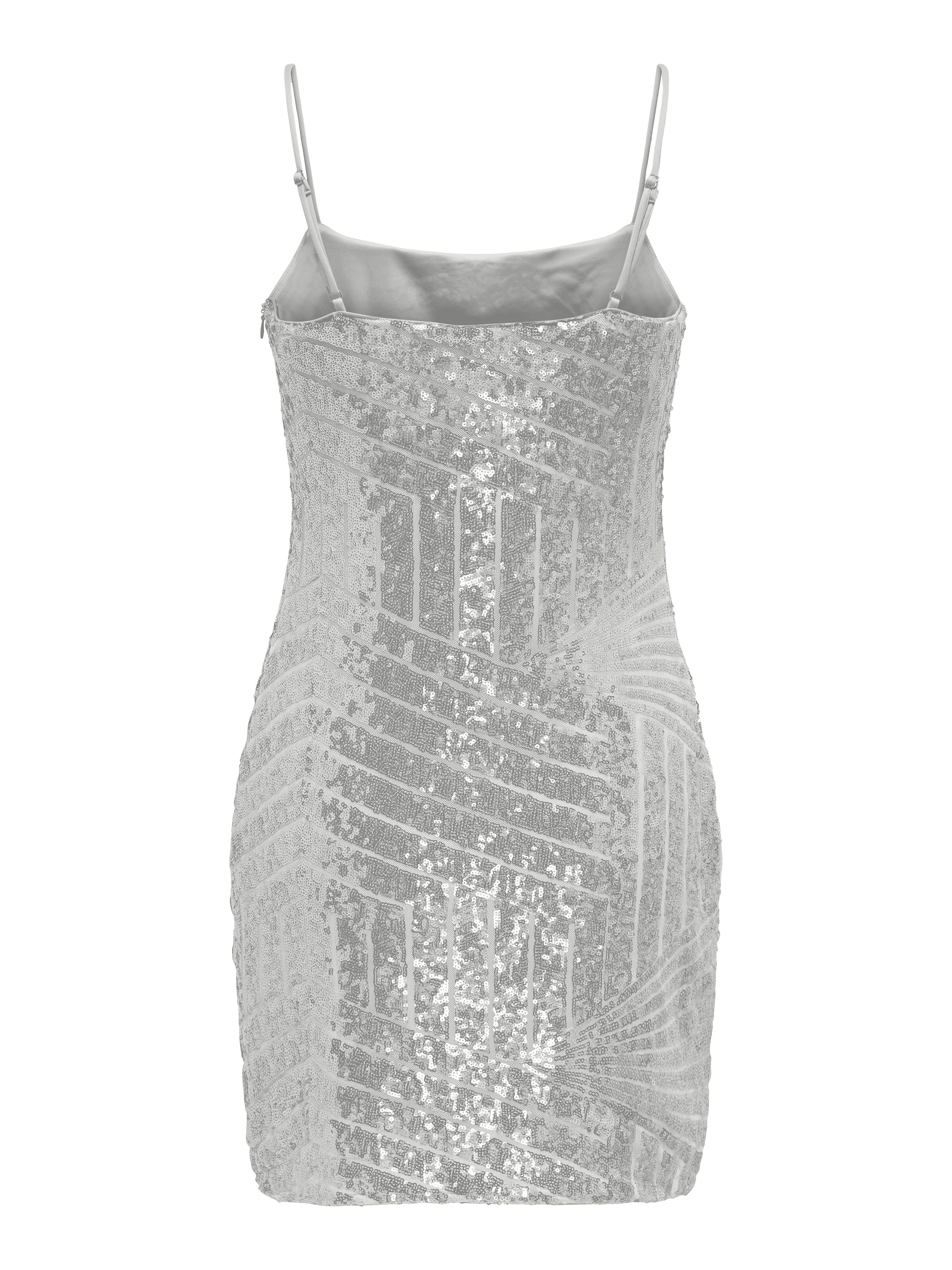 sidabrinė ONLY Kokteilinė suknelė 'ONLScarlett'