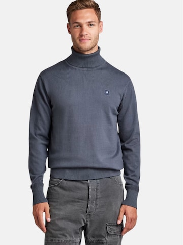 G-STAR Trui in Blauw: voorkant