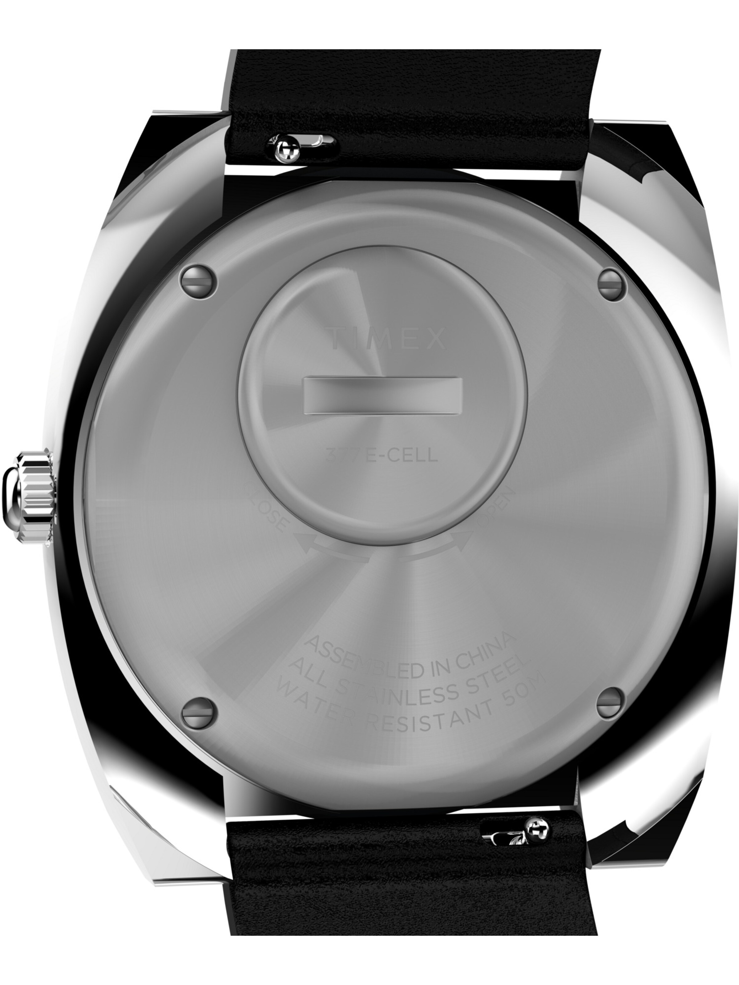 TIMEX Analogt ur 'World Time Reissue' i sort