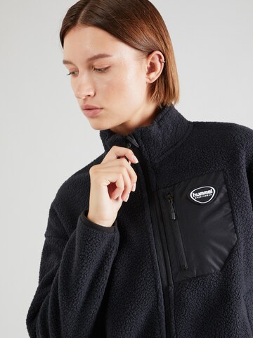 Hummel Athletic Fleece Jacket 'JOSIE' in Black