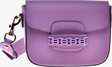 Sac à bandoulière Baldinini en violet : devant