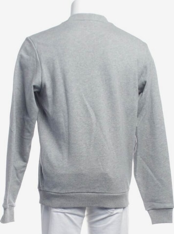 LACOSTE Sweatshirt / Sweatjacke S in Grau