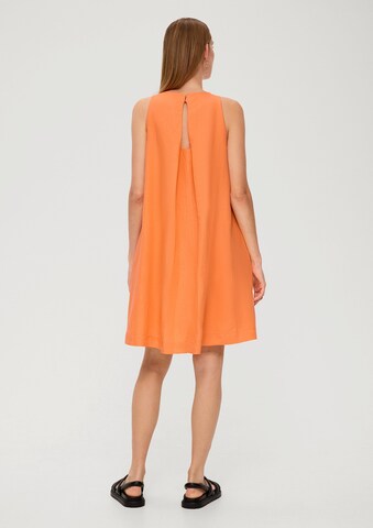 s.Oliver BLACK LABEL Kleid in Orange