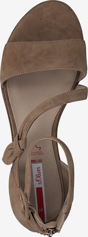 Sandales s.Oliver en beige