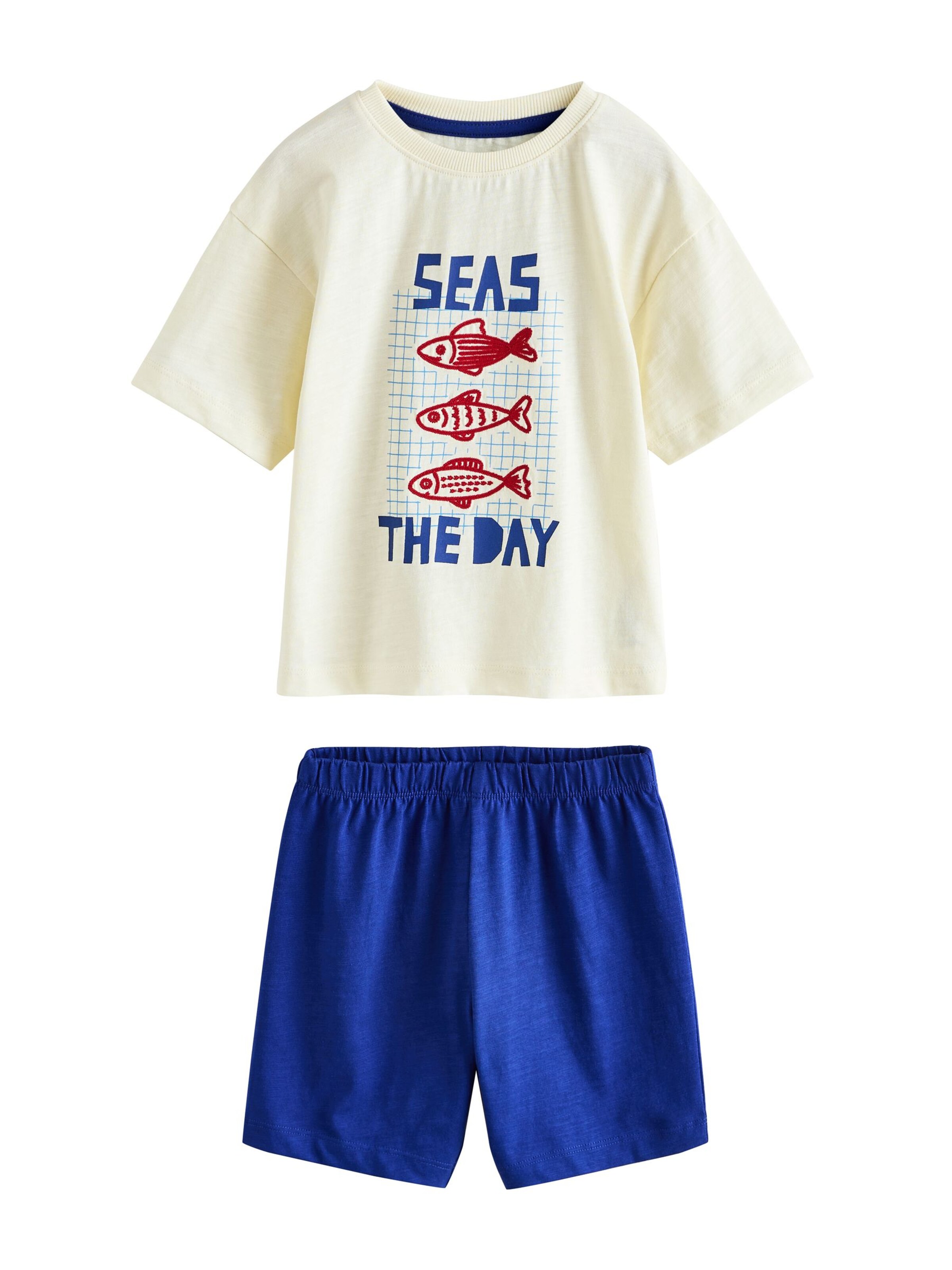 Next Schlafanzug in Beige