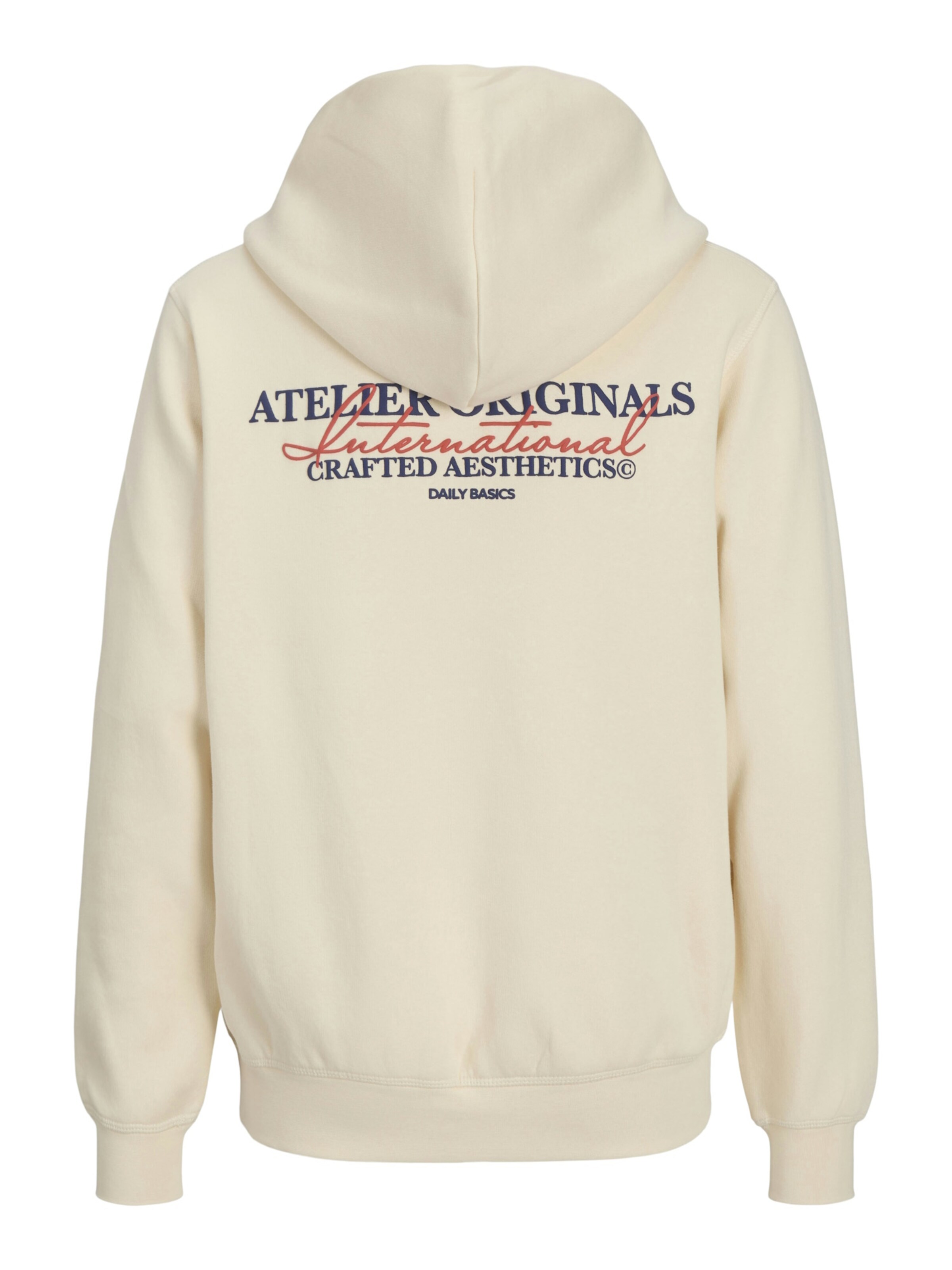 Felpa 'JORIslington' di Jack & Jones Junior in bianco