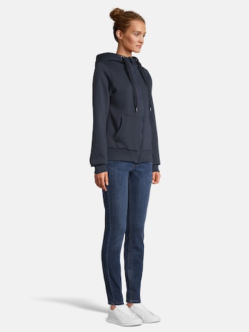 salzhaut Sweatvest 'SACKKOKEN' in Blauw