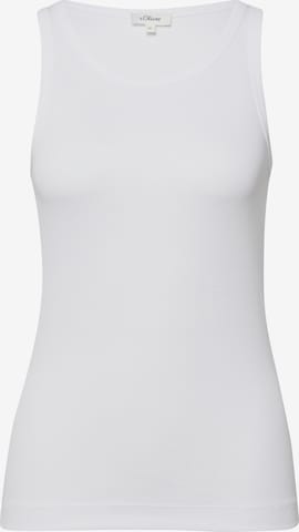 s.Oliver T-Shirt in Weiß: Vorderseite