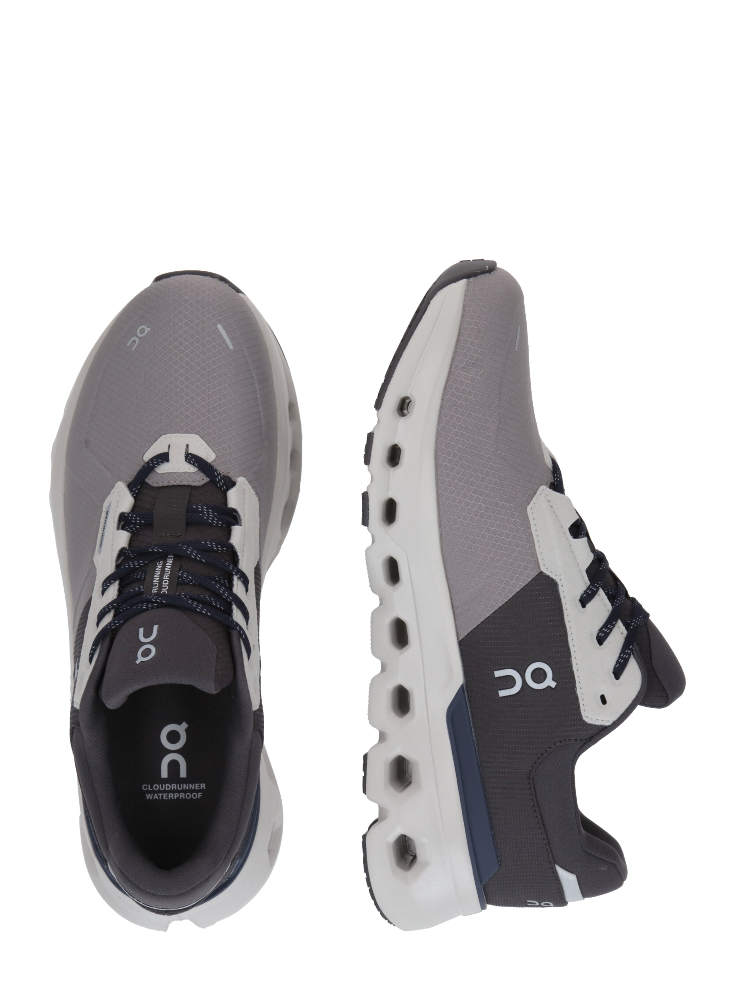 On Běžecká obuv 'Cloudrunner' – šedá