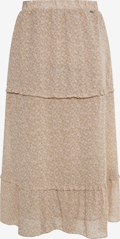 DreiMaster Vintage Kjol i beige: framsida