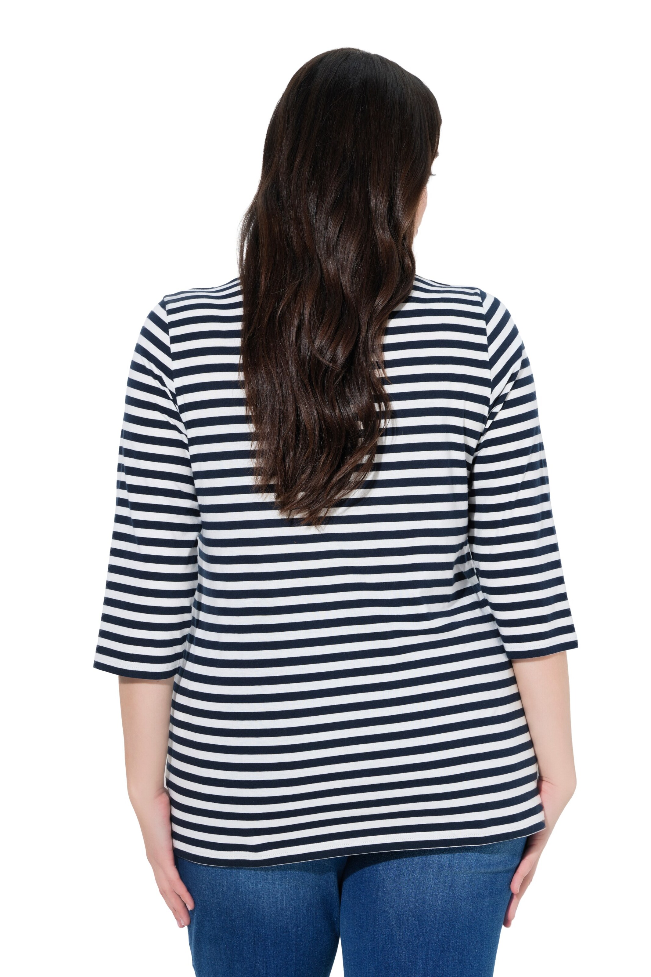 Ulla Popken Shirt in Blau