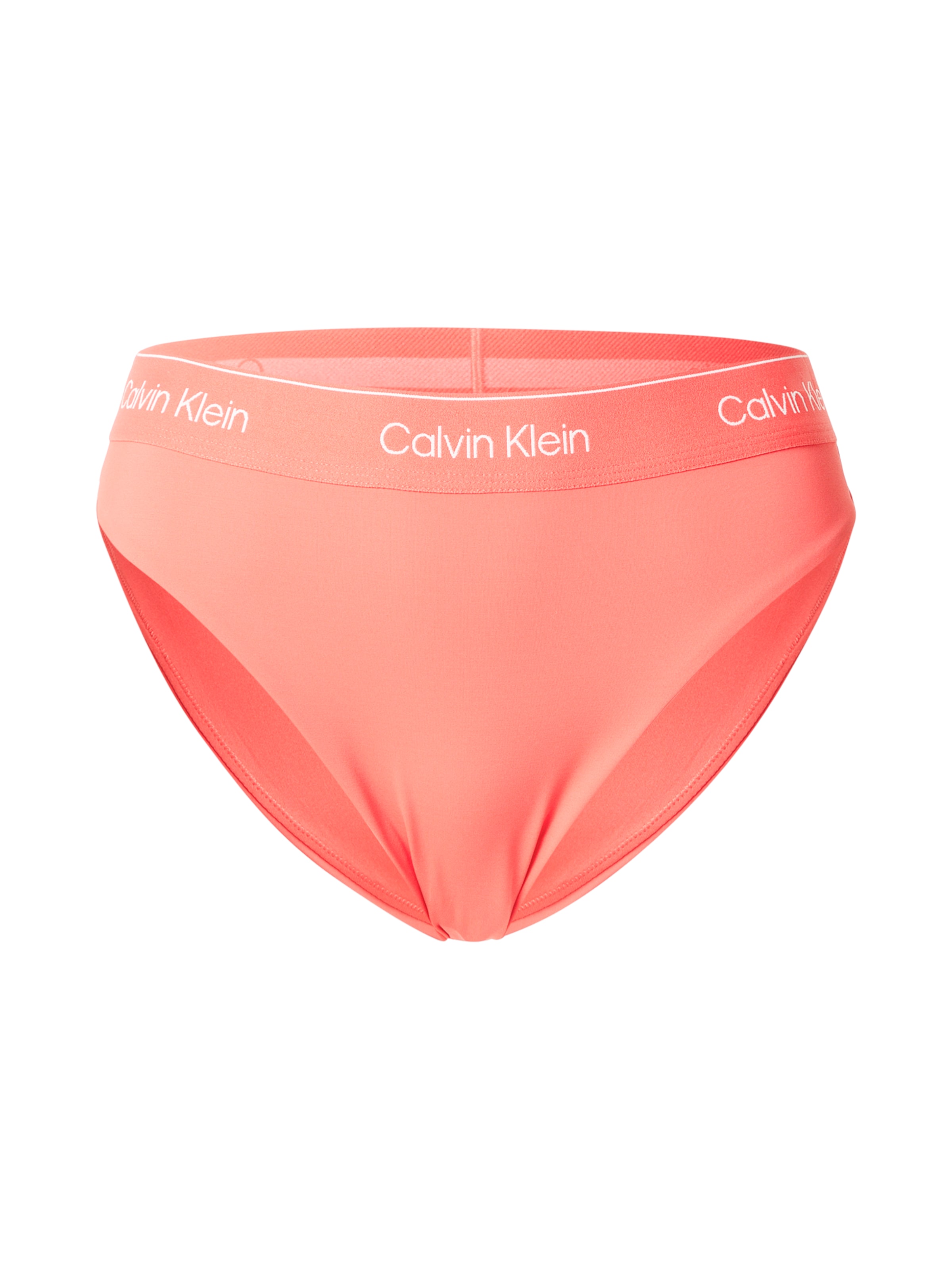 Calvin Klein Swimwear Regular Bikinihose in Pink: Vorderseite