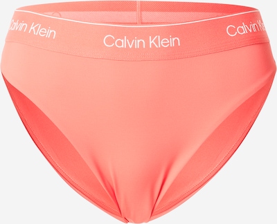 Calvin Klein Swimwear Bikinihousut värissä vaalea pinkki / valkoinen, Tuotenäkymä