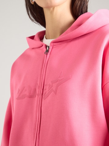 Veste de survêtement VANS en rose