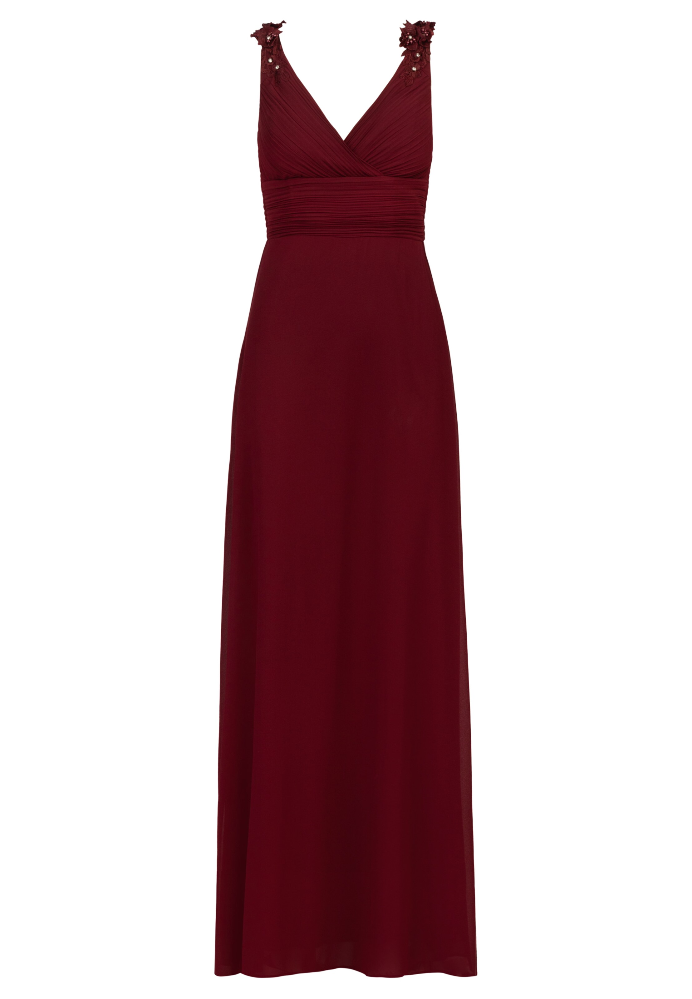 Kraimod Abendkleid in Rot: Vorderseite